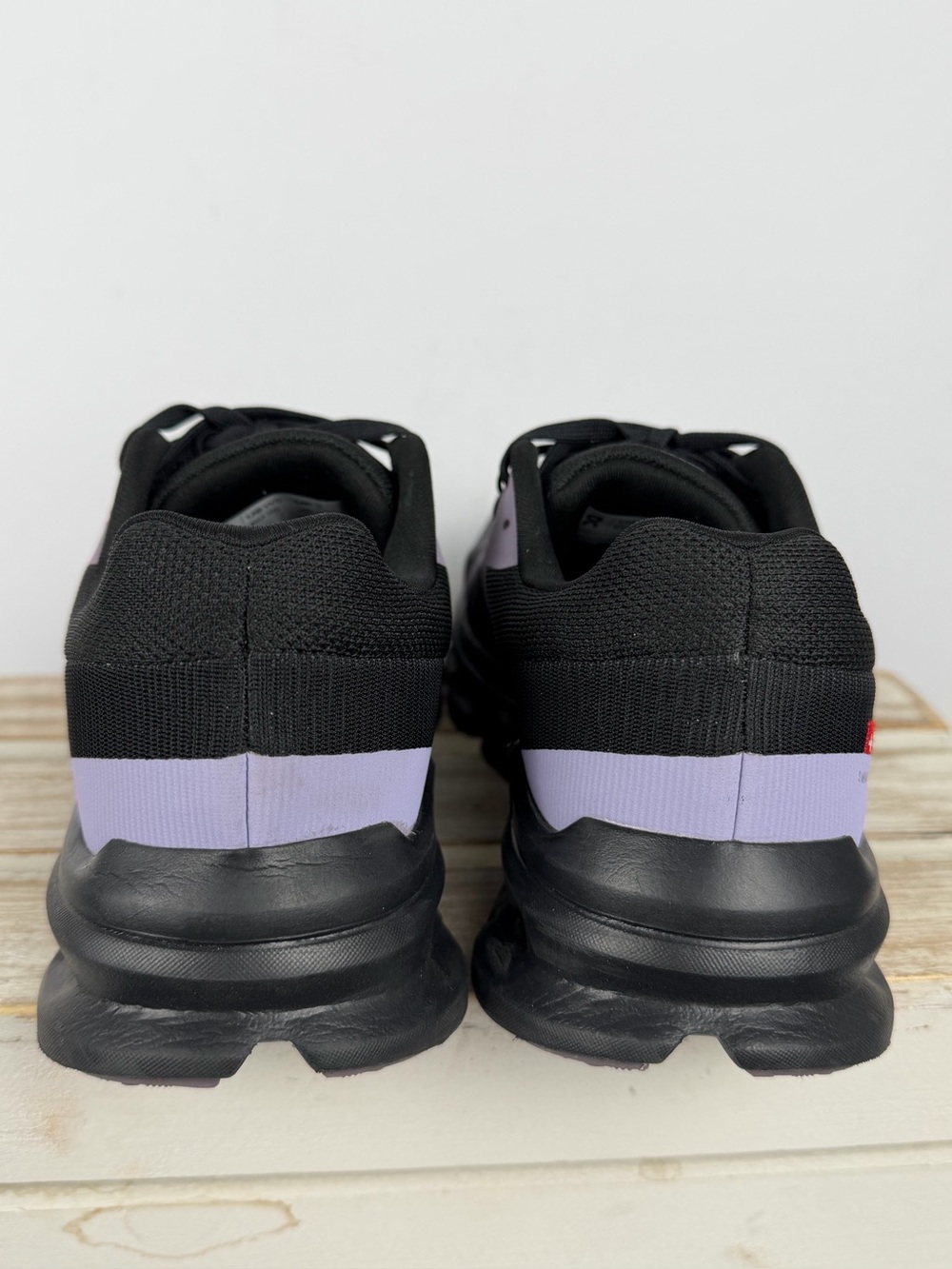 On Running Cloud runner sneakers sleek Iron/Black color way size 5 - Picture 10 of 13